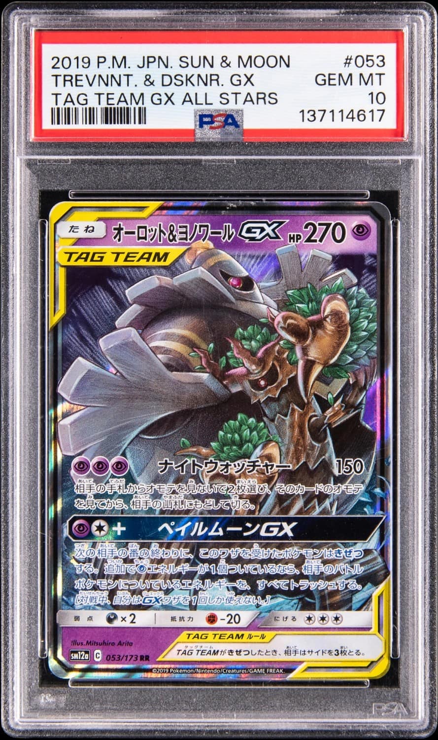 Trevenant & Dusknoir Gx