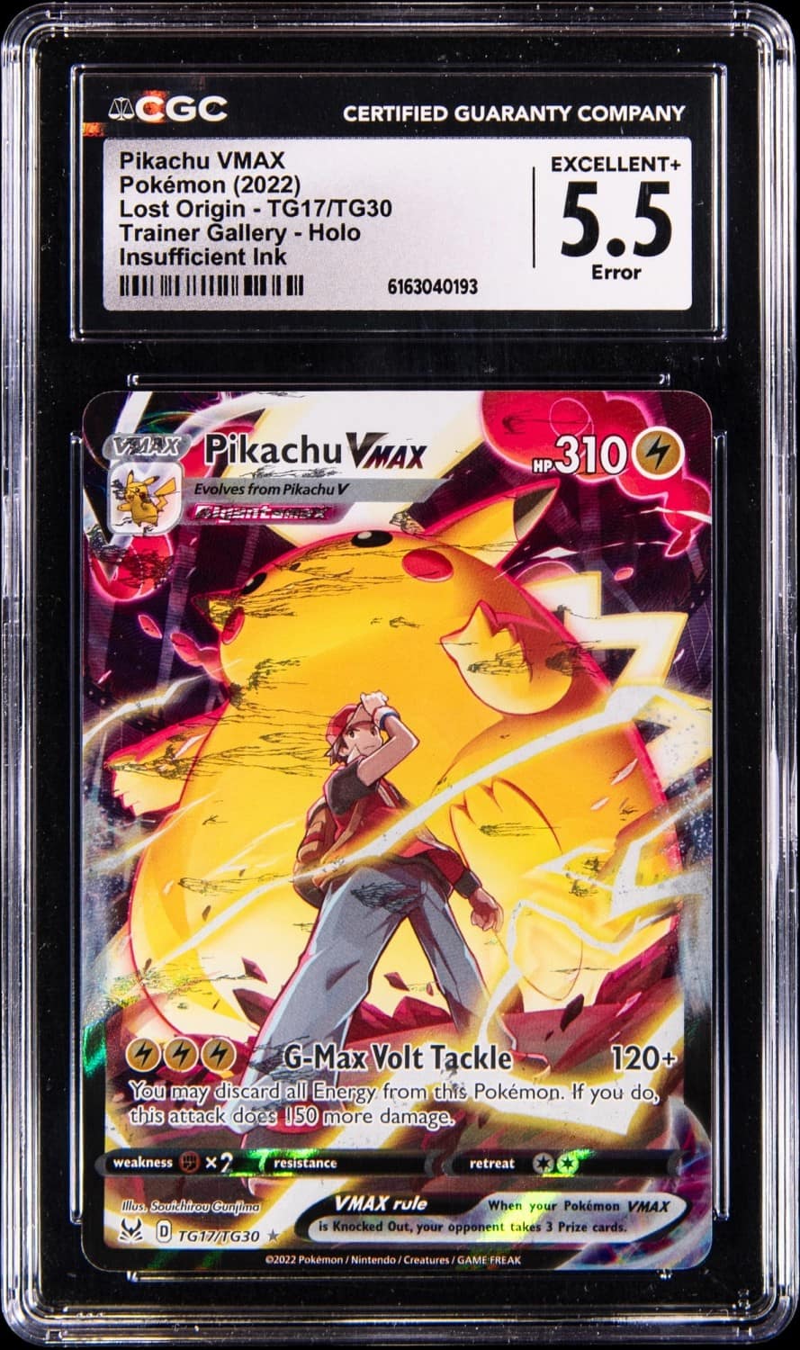 Pikachu Vmax