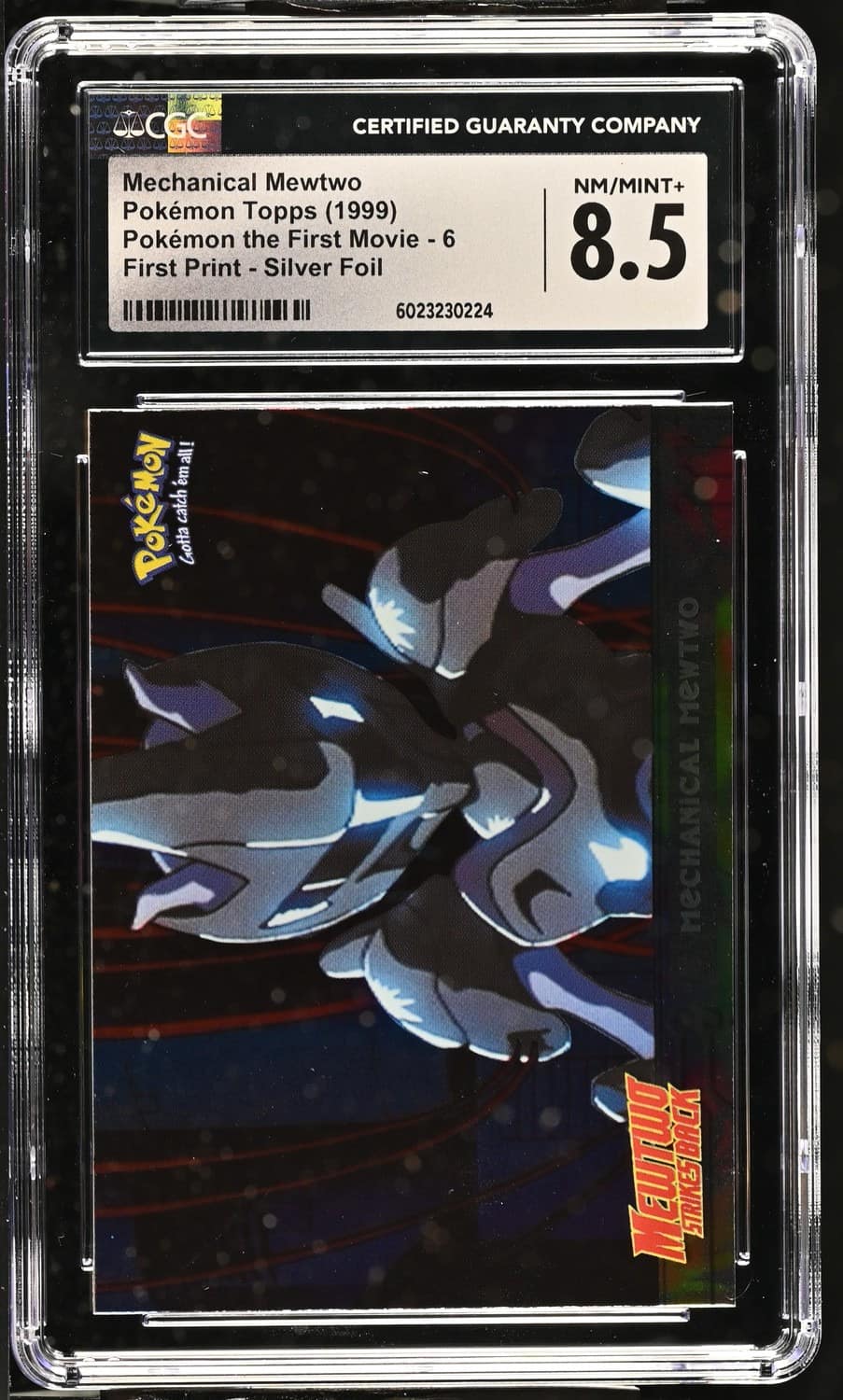 Mechanical Mewtwo