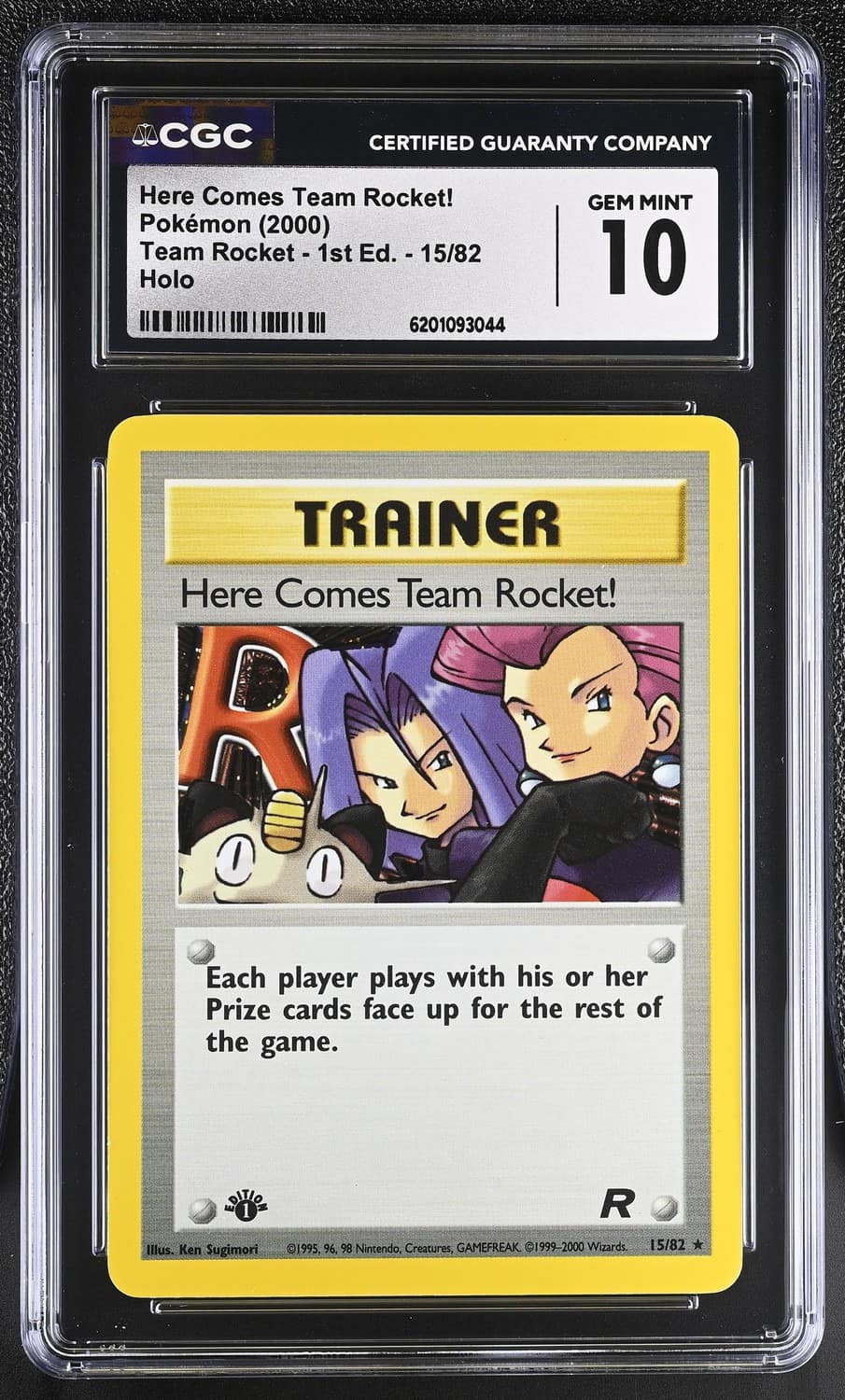 Here Comes Team Rocket!