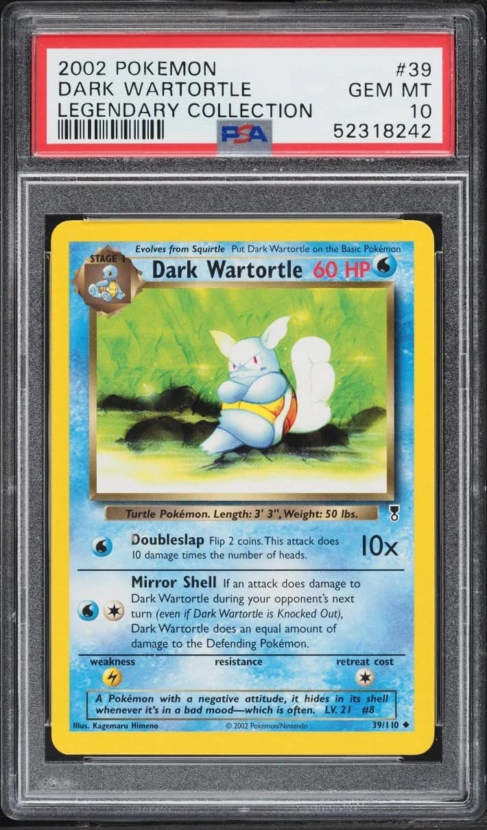 Dark Wartortle