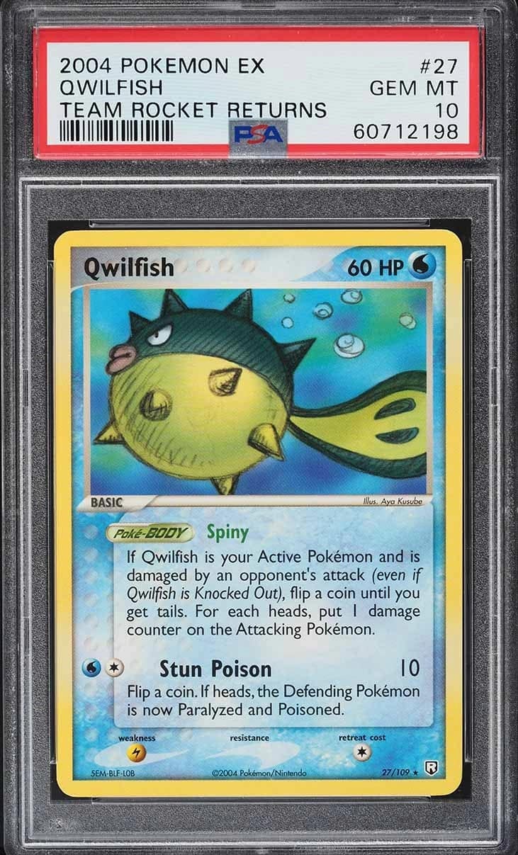 Qwilfish