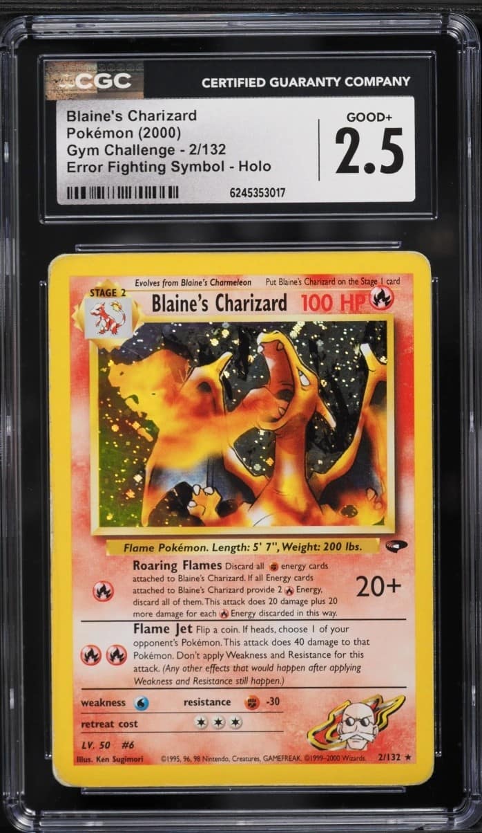 Blaine'S Charizard