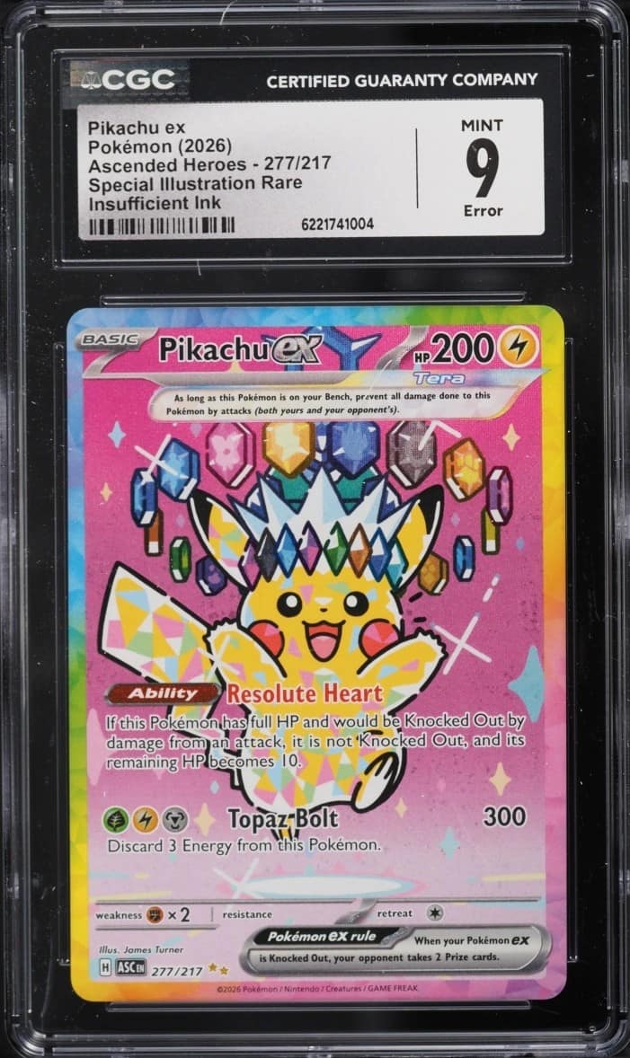 Pikachu Ex