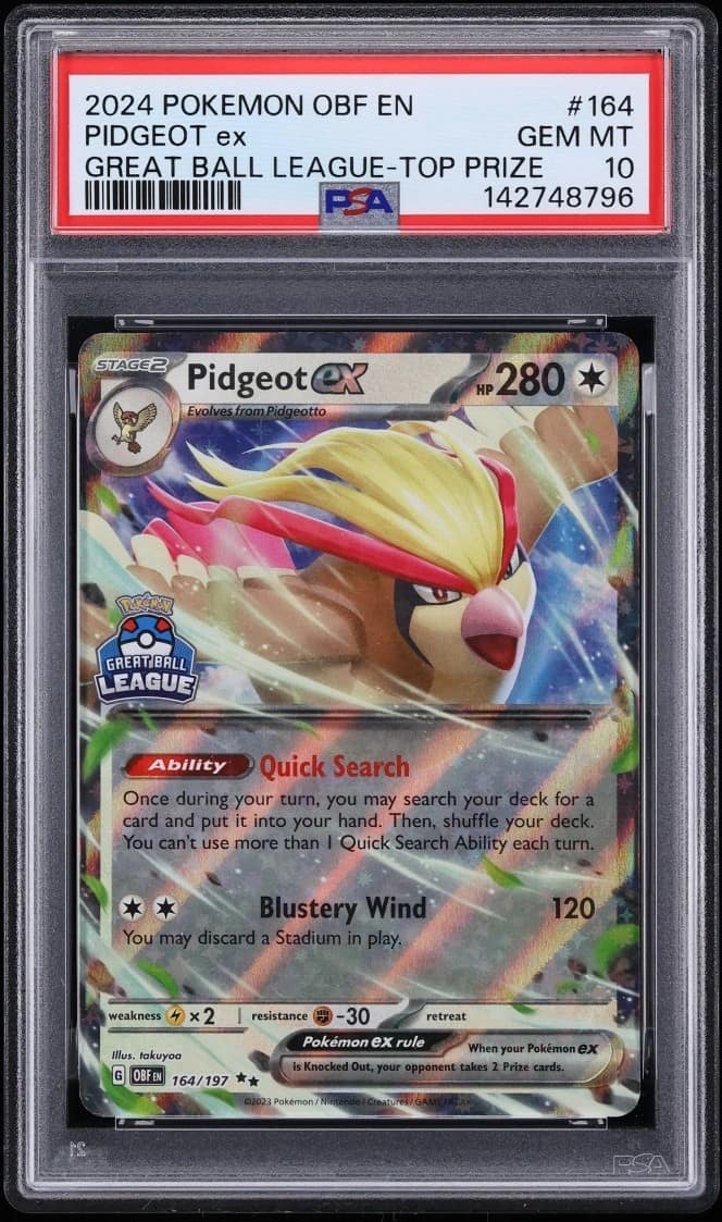 Pidgeot Ex