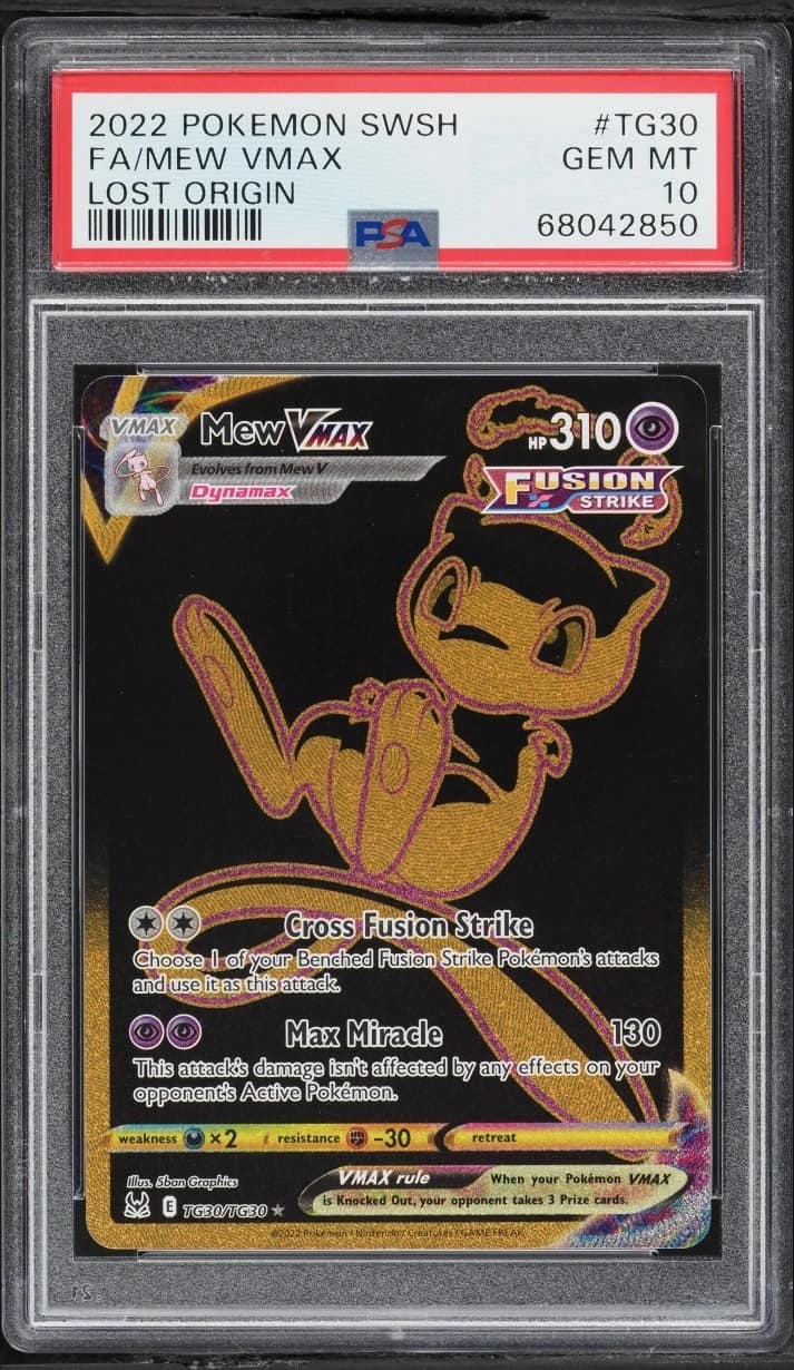 Mew Vmax
