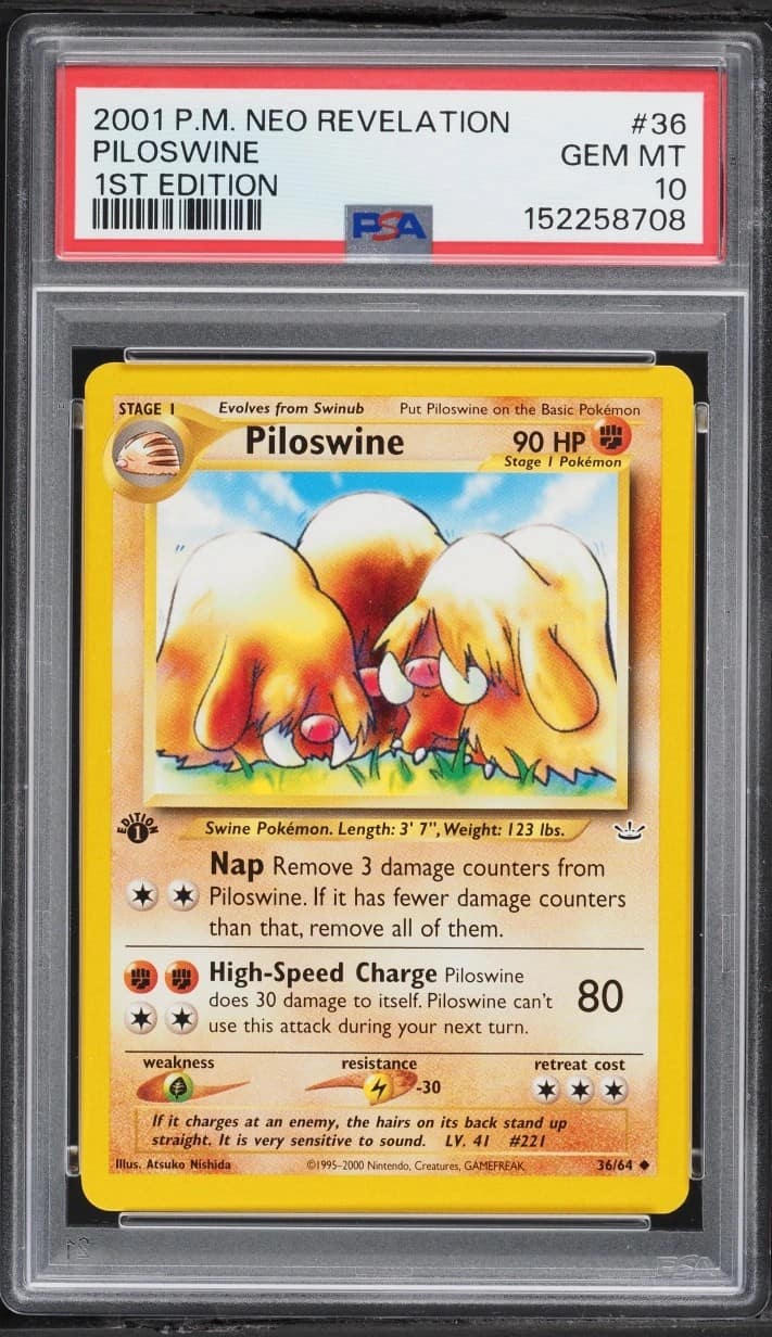 Piloswine