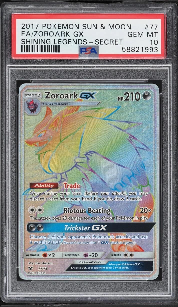 Zoroark Gx