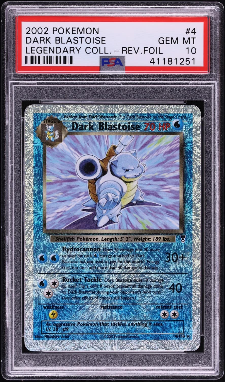 Dark Blastoise