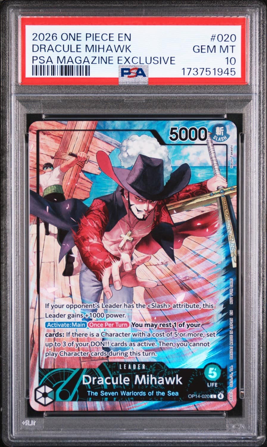 Dracule Mihawk