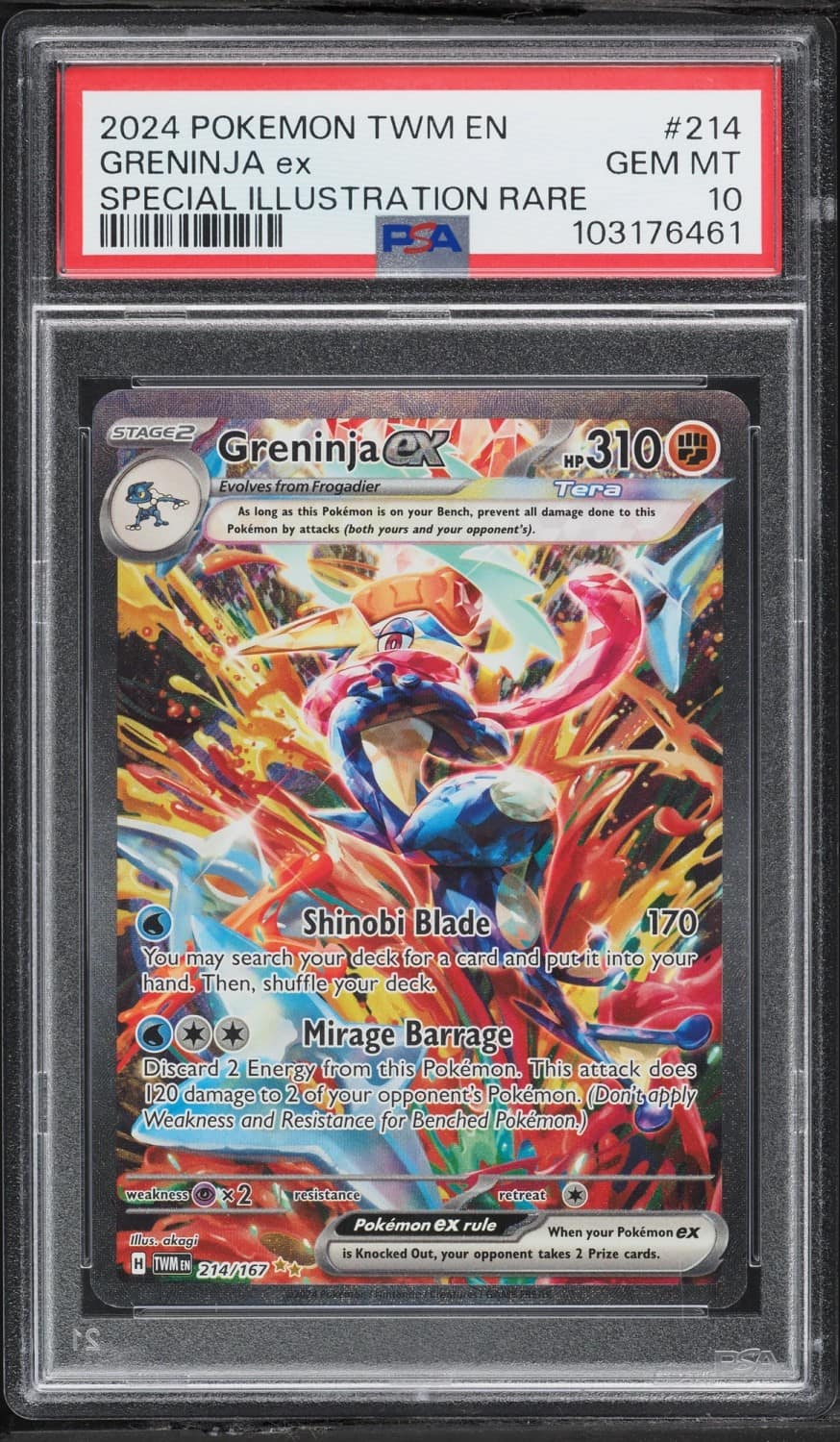 Greninja Ex