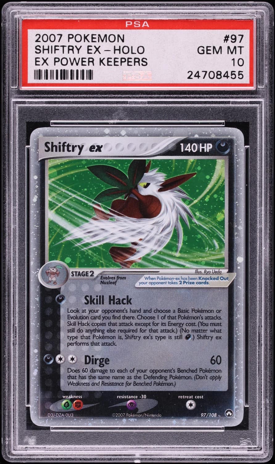 Shiftry Ex
