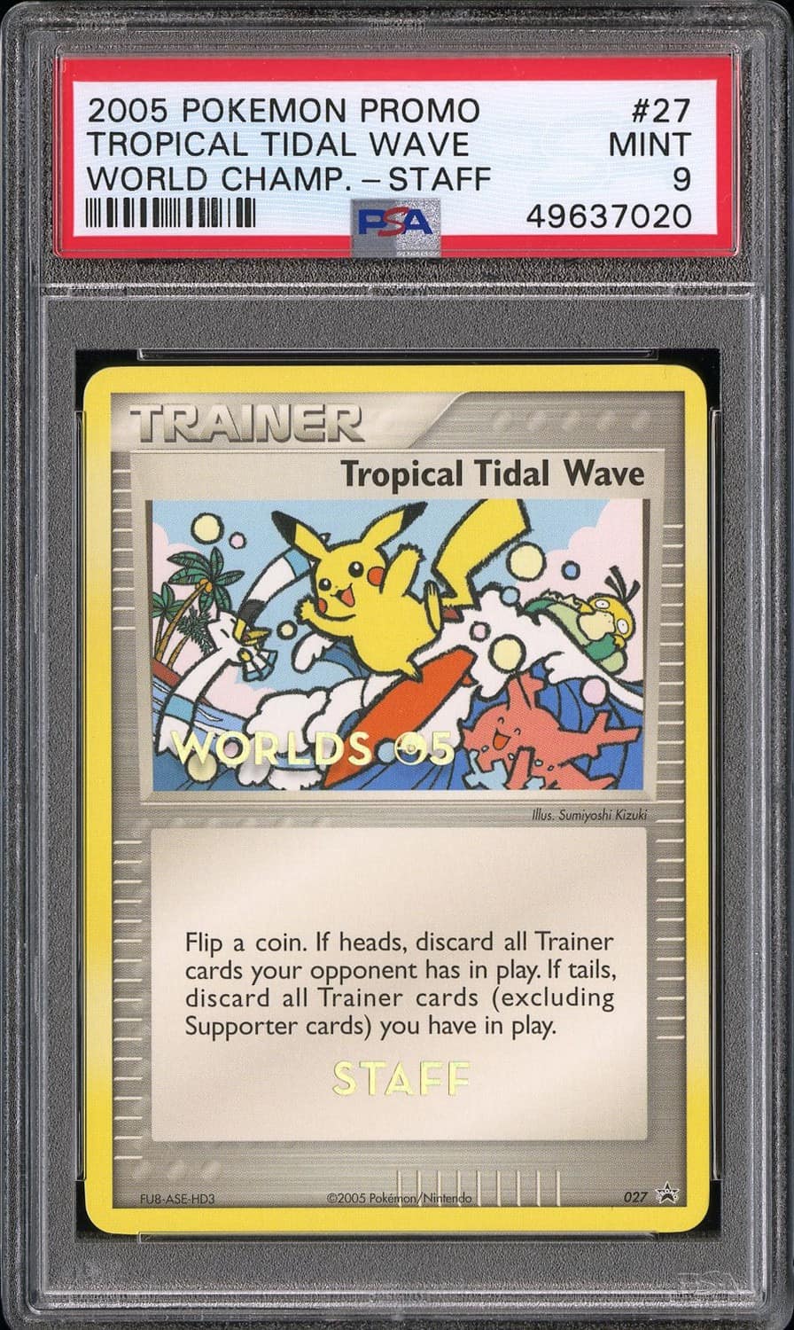 Tropical Tidal Wave