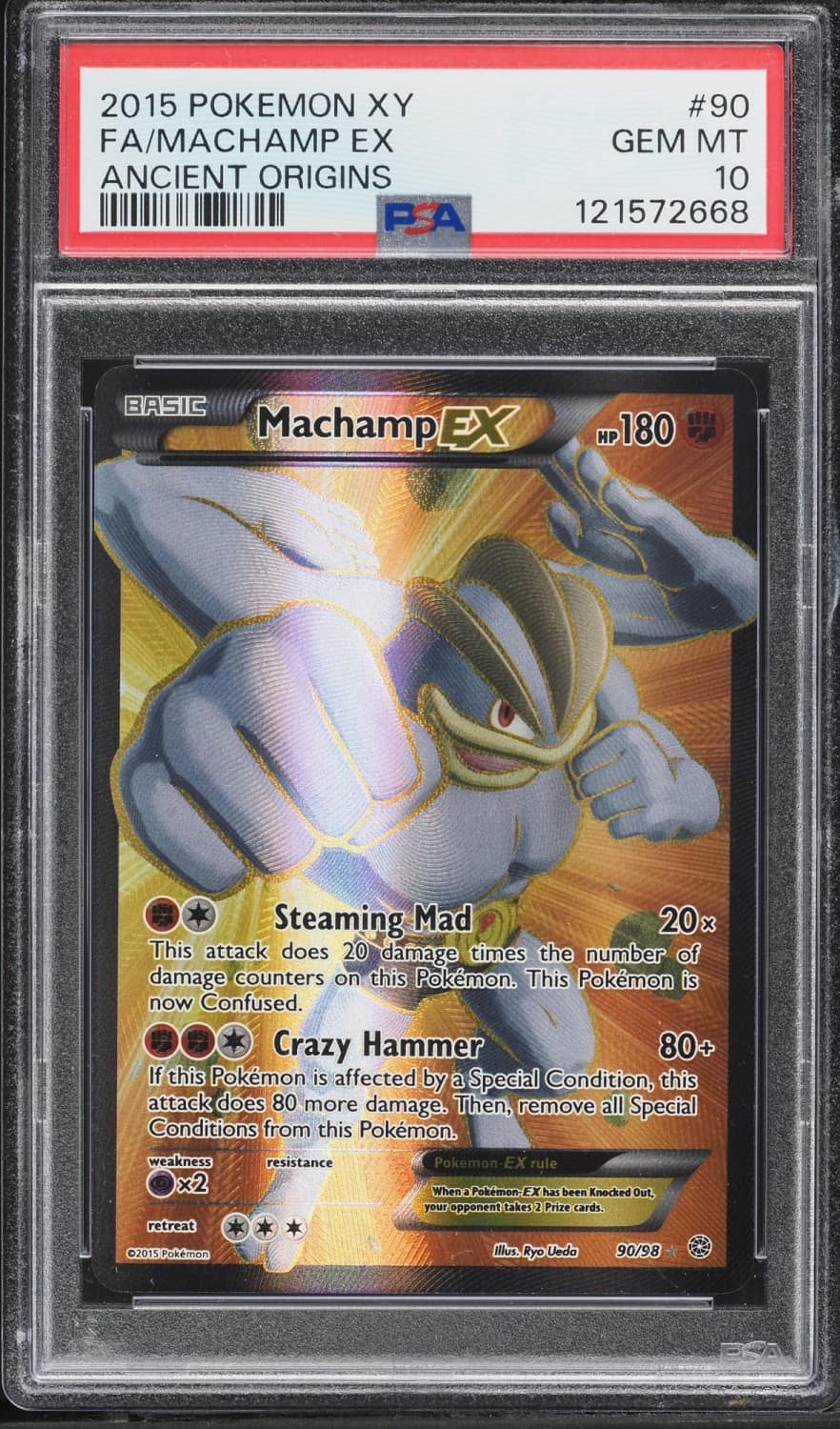 Machamp Ex