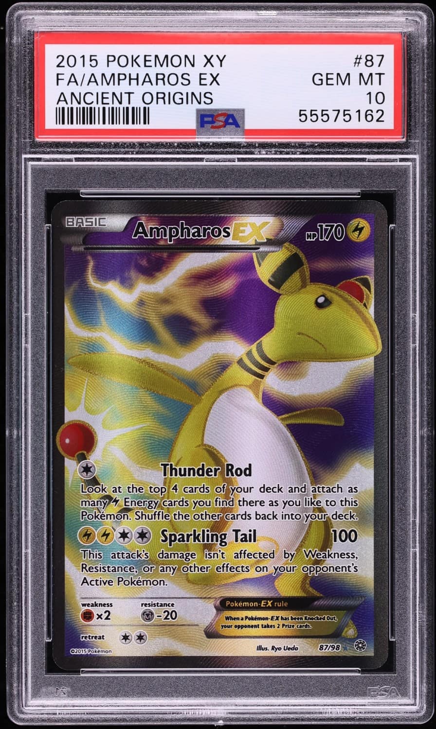Ampharos Ex