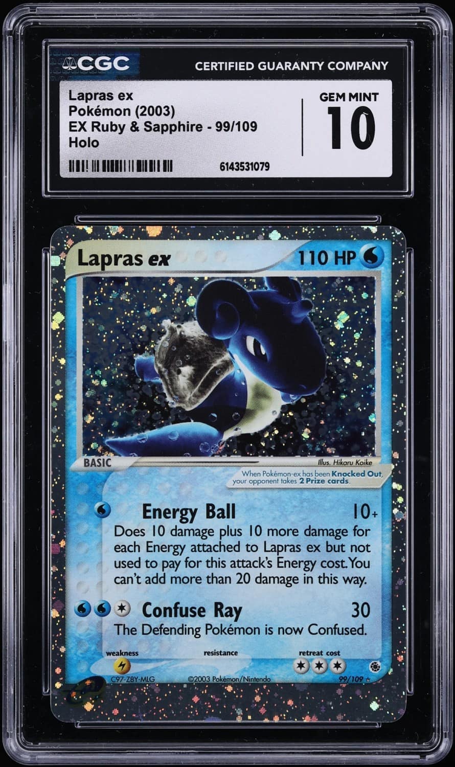 Lapras Ex