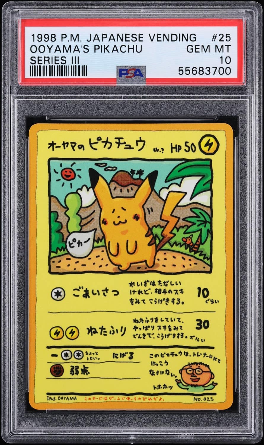 Ooyama'S Pikachu