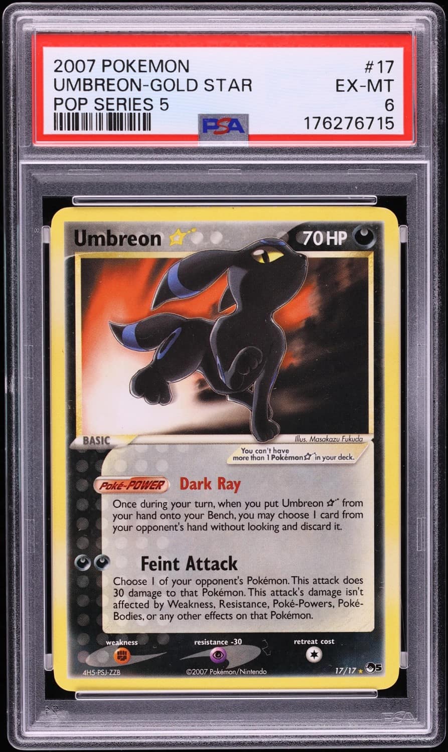 Umbreon-Gold Star