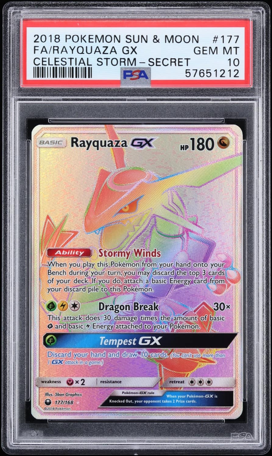 Rayquaza Gx