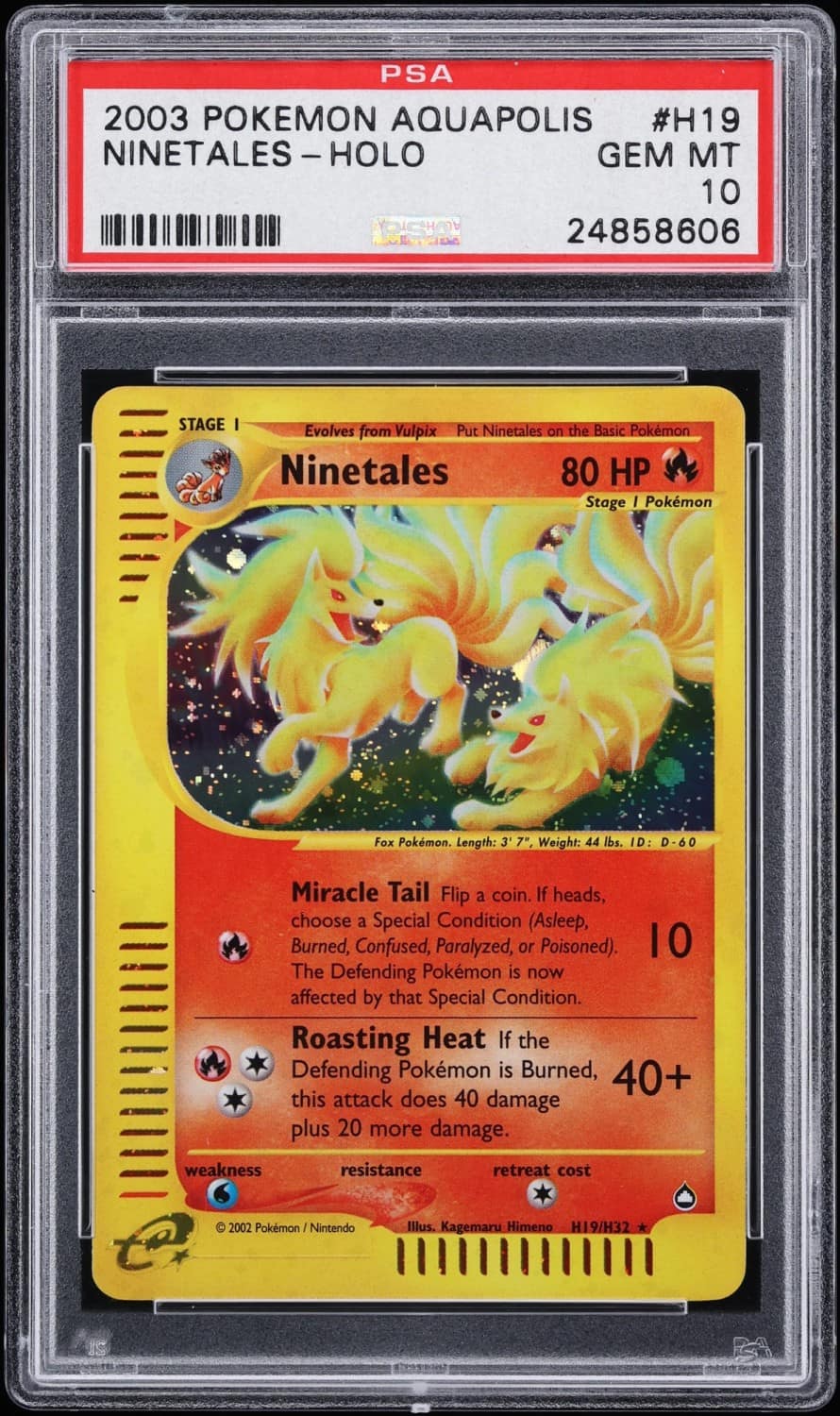 Ninetales