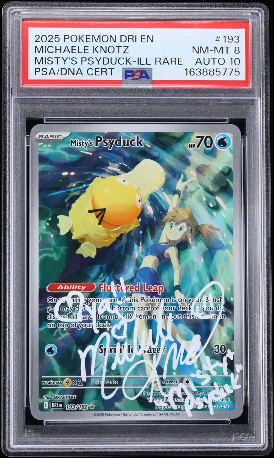 Misty'S Psyduck