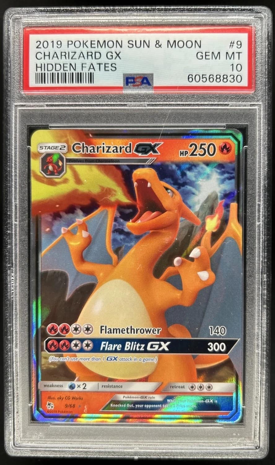 Charizard Gx