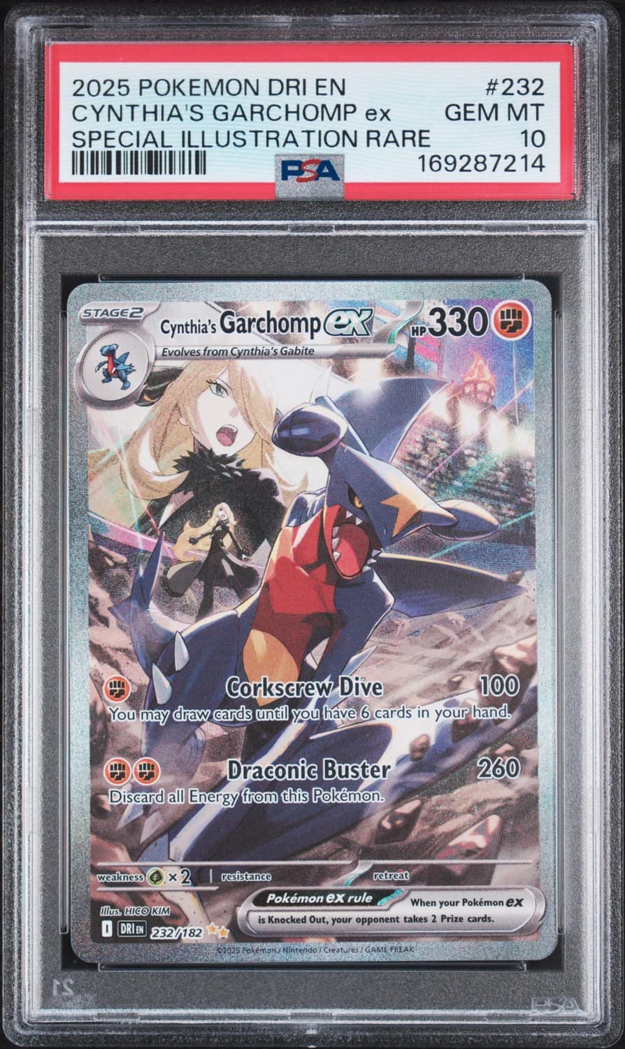 Cynthia'S Garchomp Ex