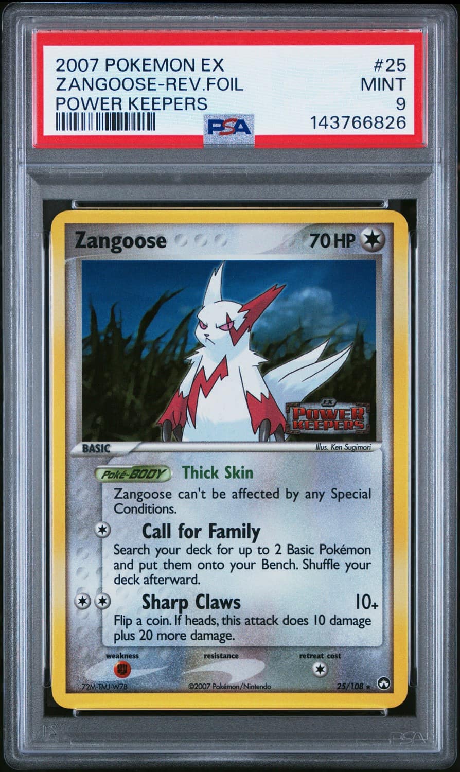 Zangoose
