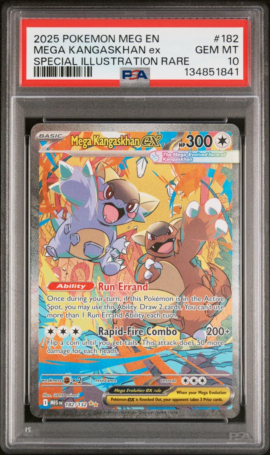 Mega Kangaskhan Ex