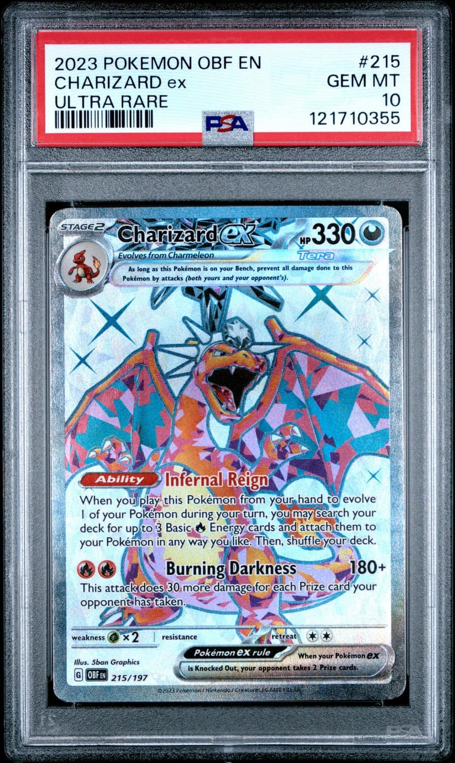 Charizard Ex