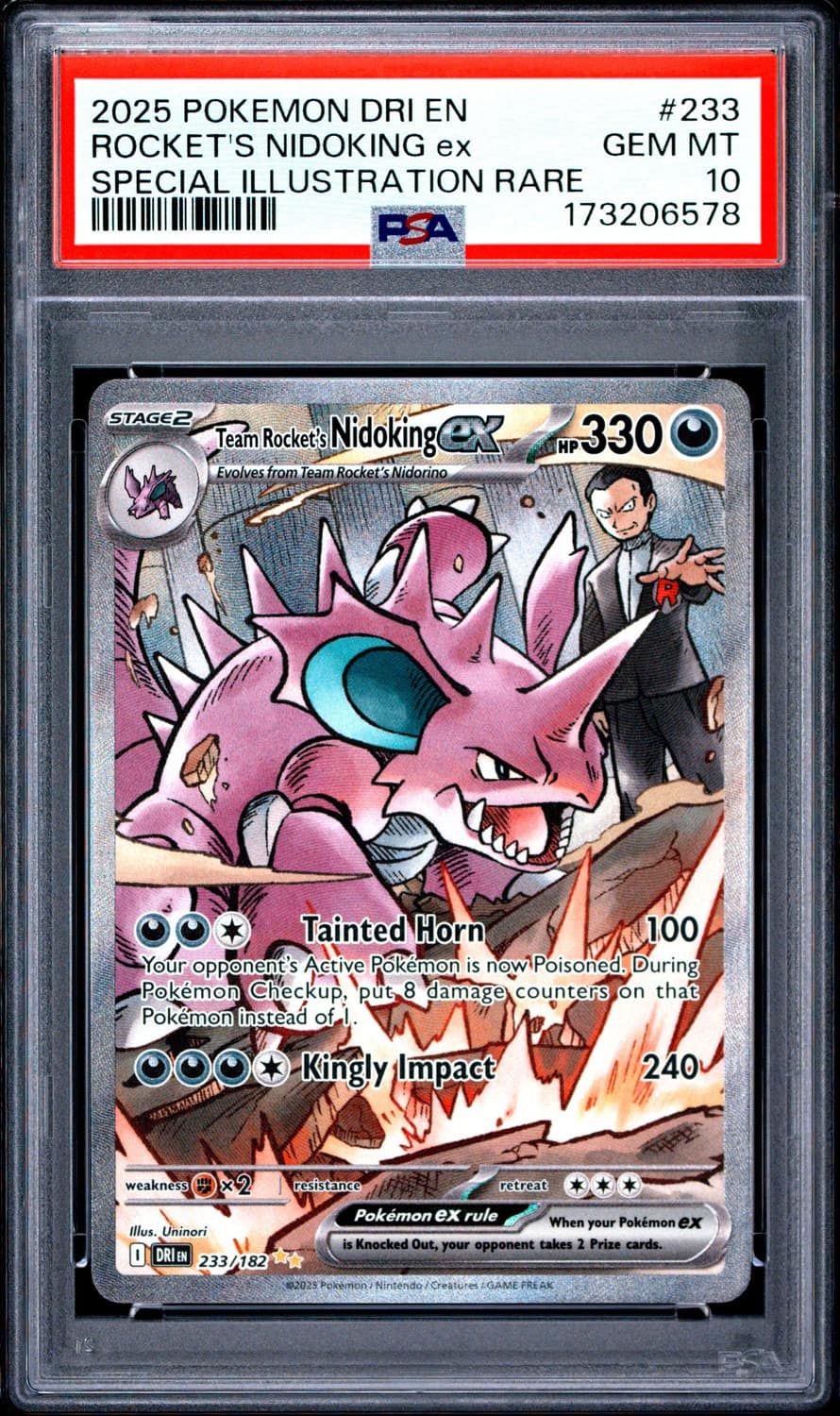 Rocket'S Nidoking Ex