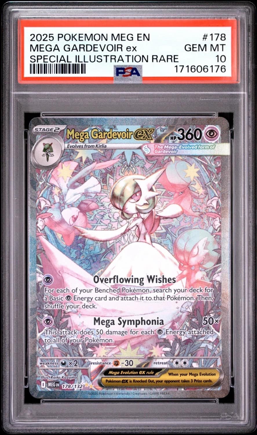 Mega Gardevoir Ex