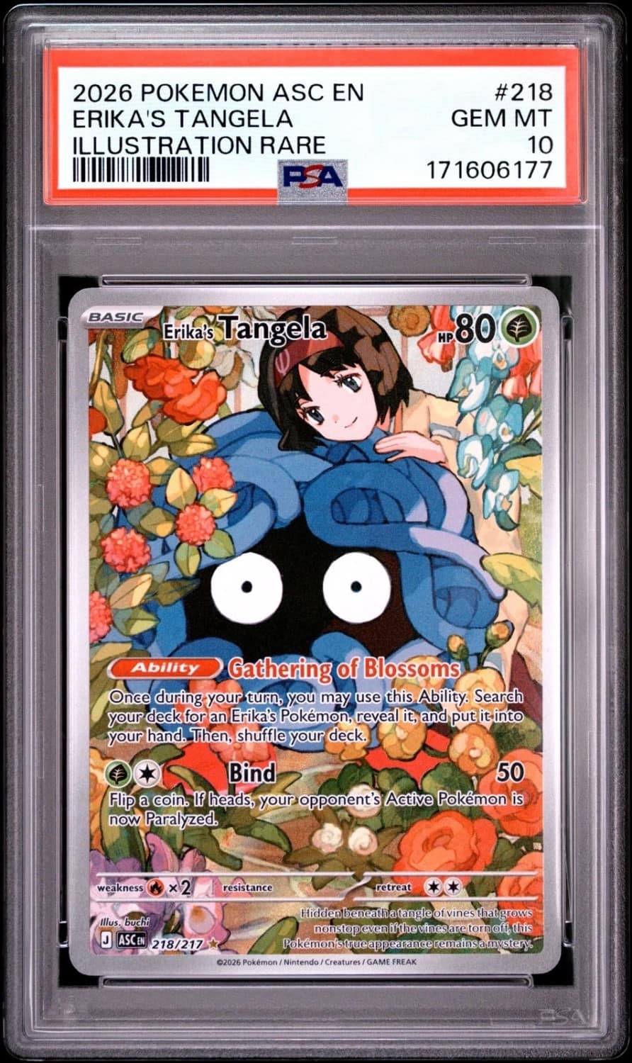 Erika'S Tangela