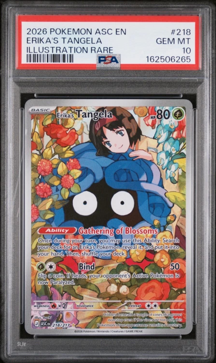 Erika'S Tangela