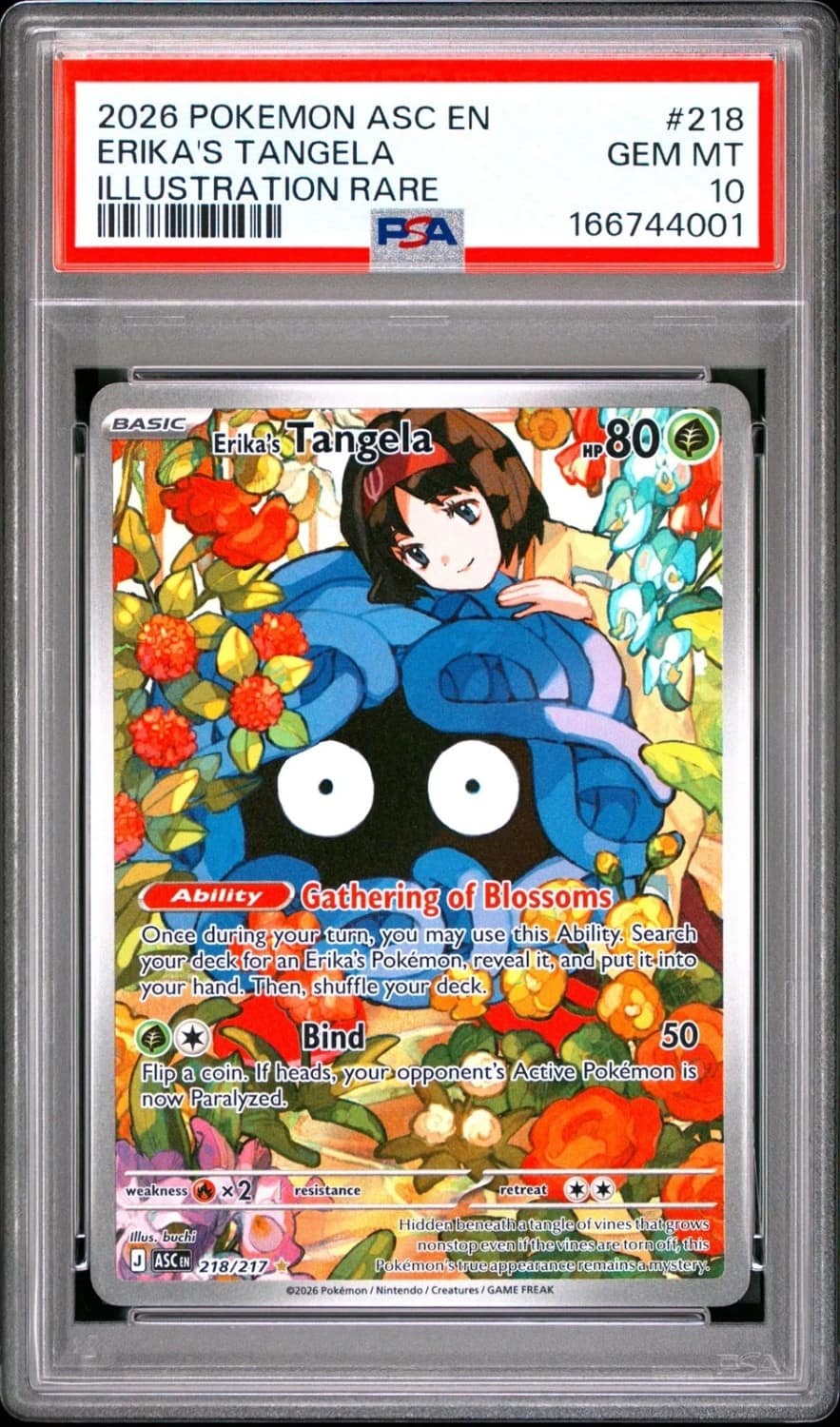 Erika'S Tangela