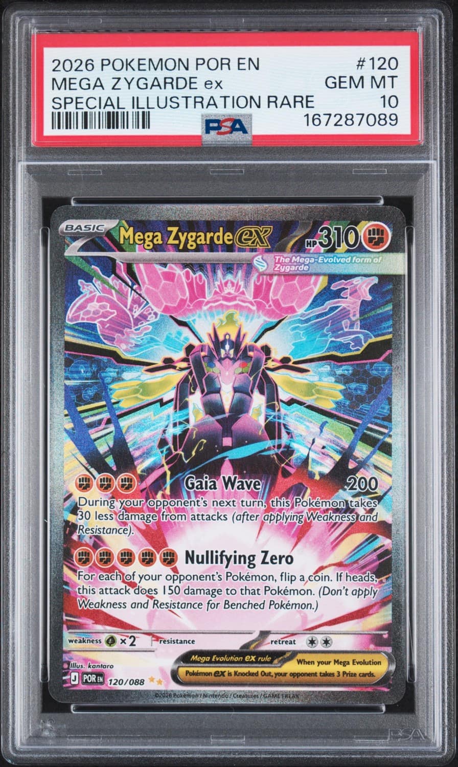 Mega Zygarde Ex