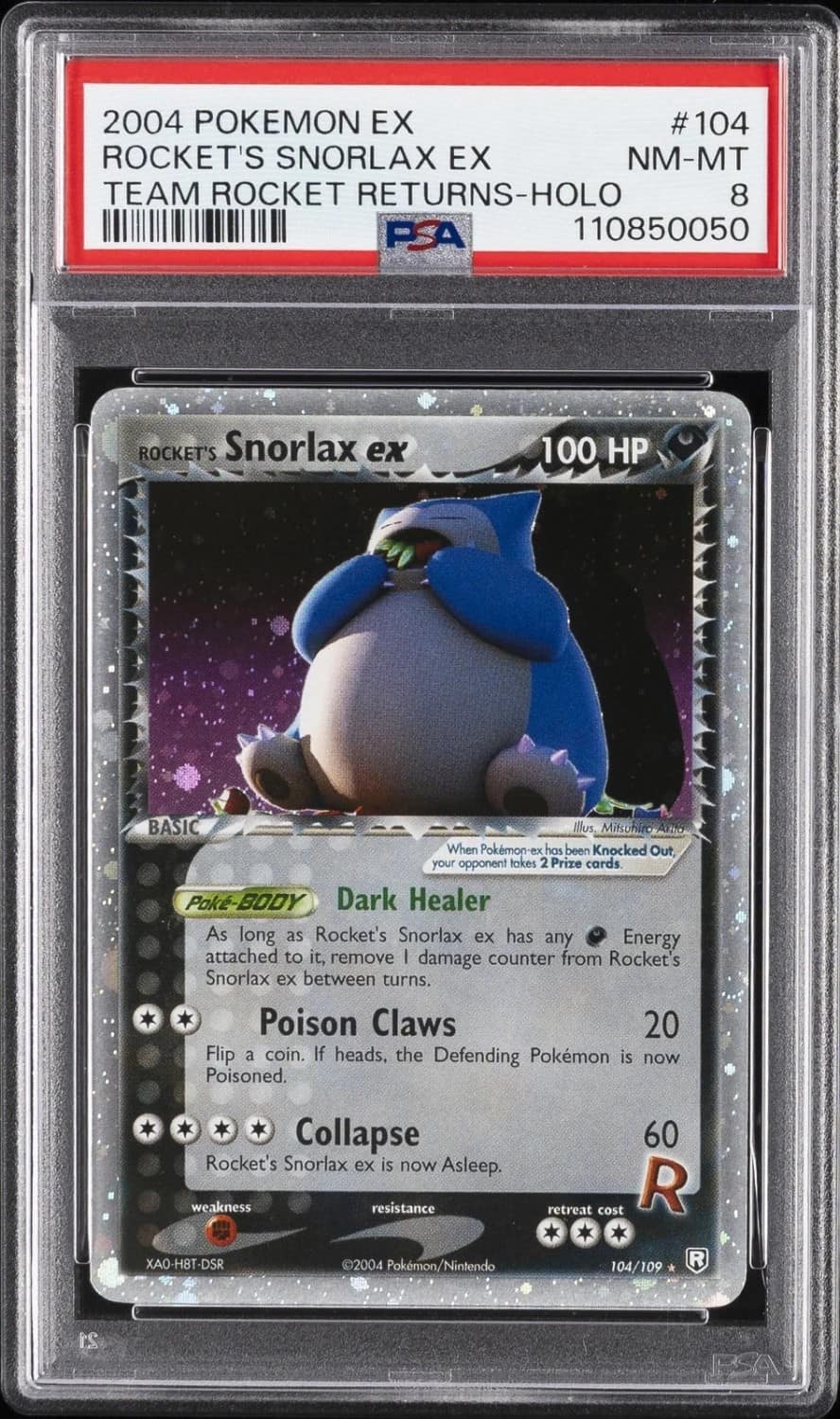Rocket'S Snorlax Ex