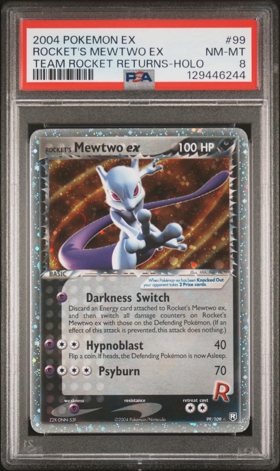 Rocket'S Mewtwo Ex