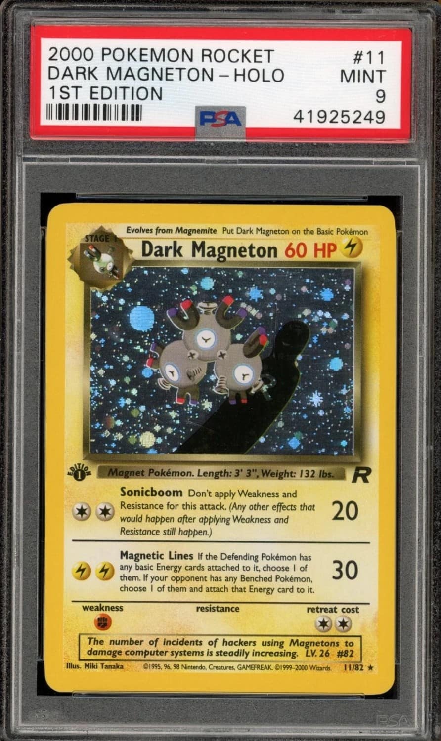 Dark Magneton