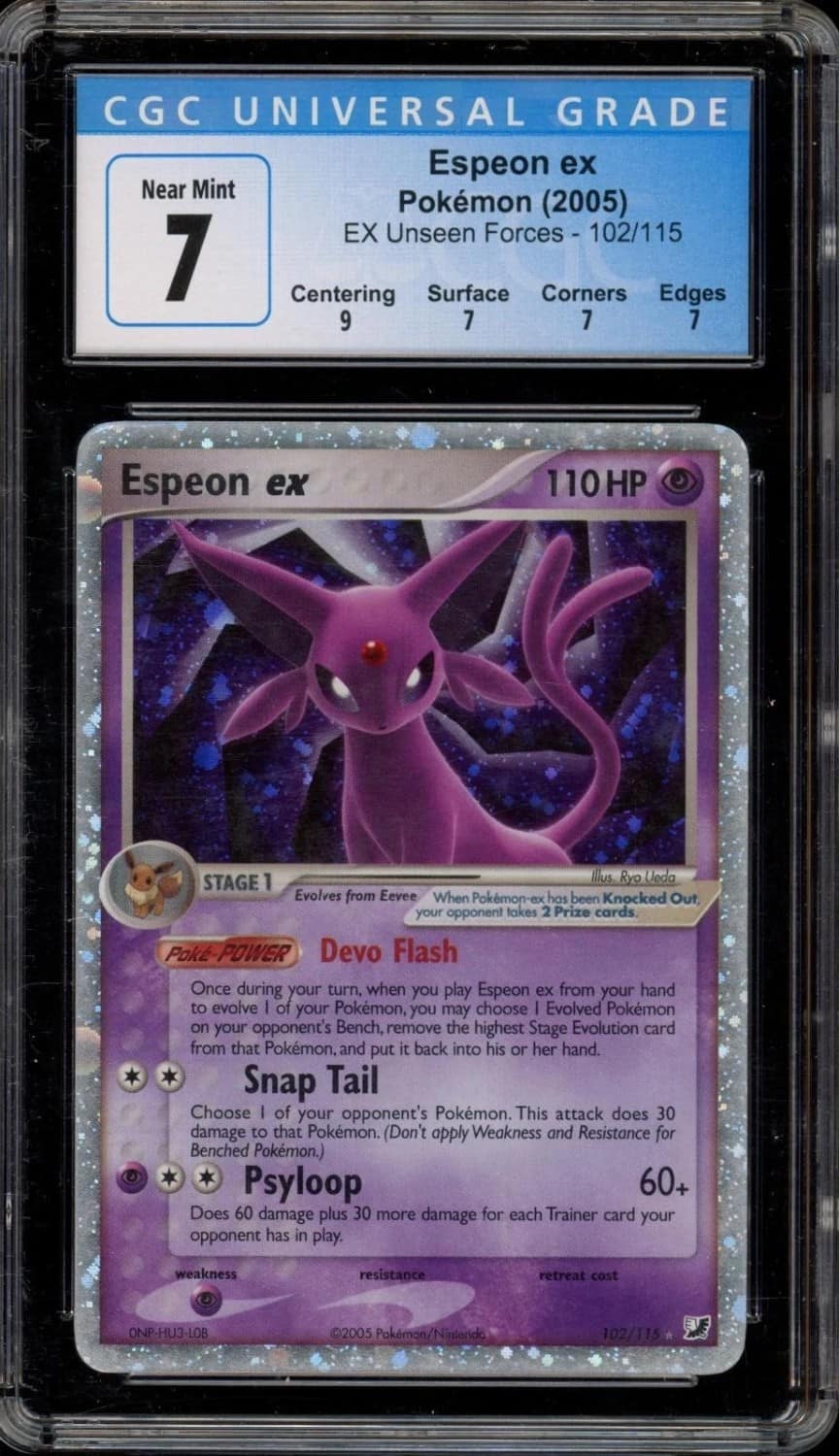 Espeon Ex
