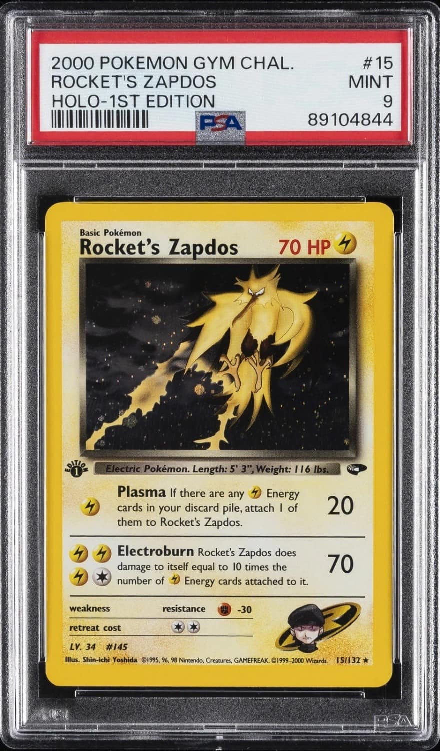 Rocket'S Zapdos