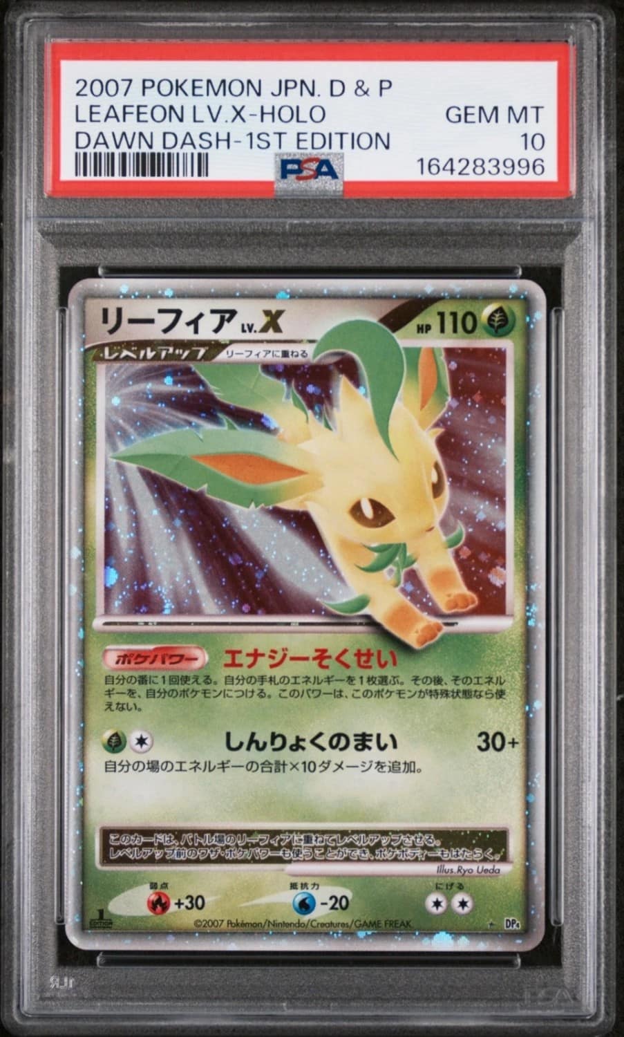 Leafeon Lv X