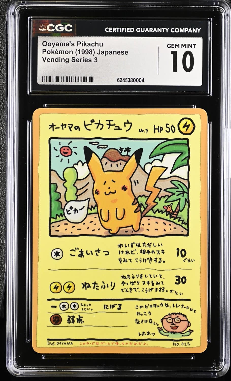 Ooyama'S Pikachu