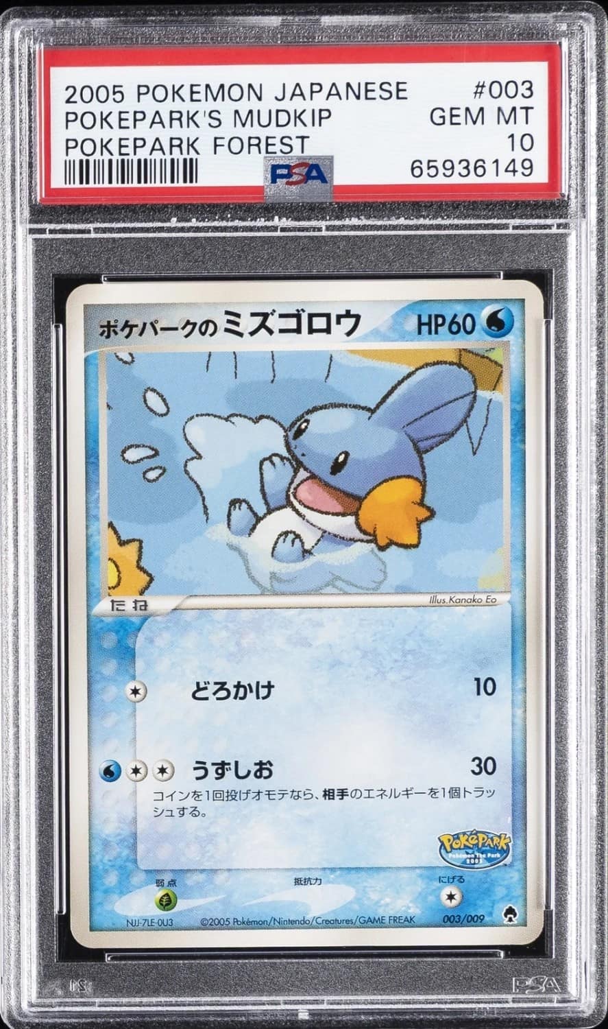 Pokepark'S Mudkip