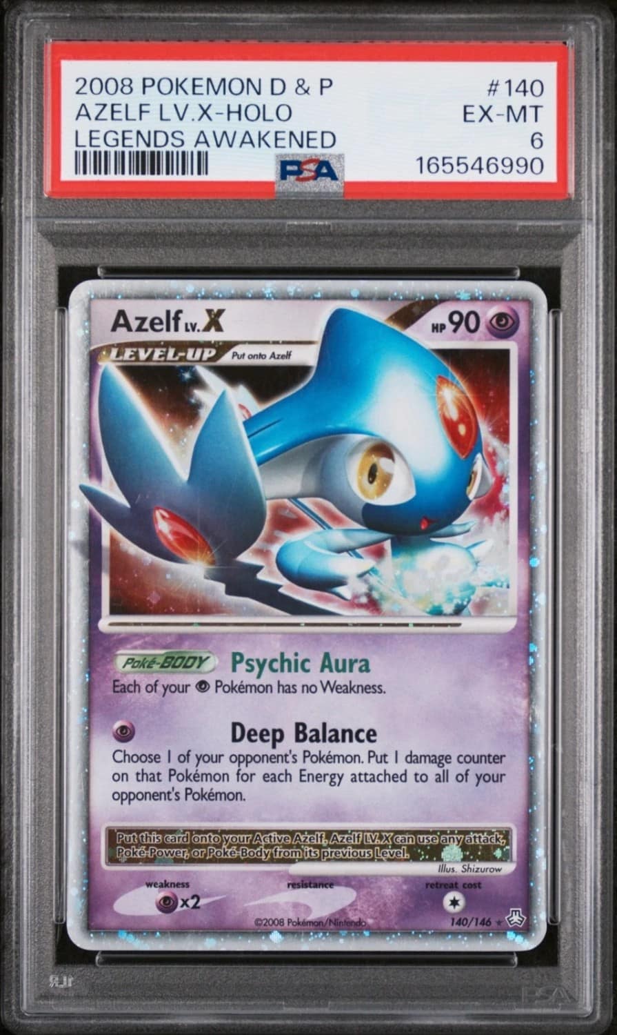 Azelf Lv.x