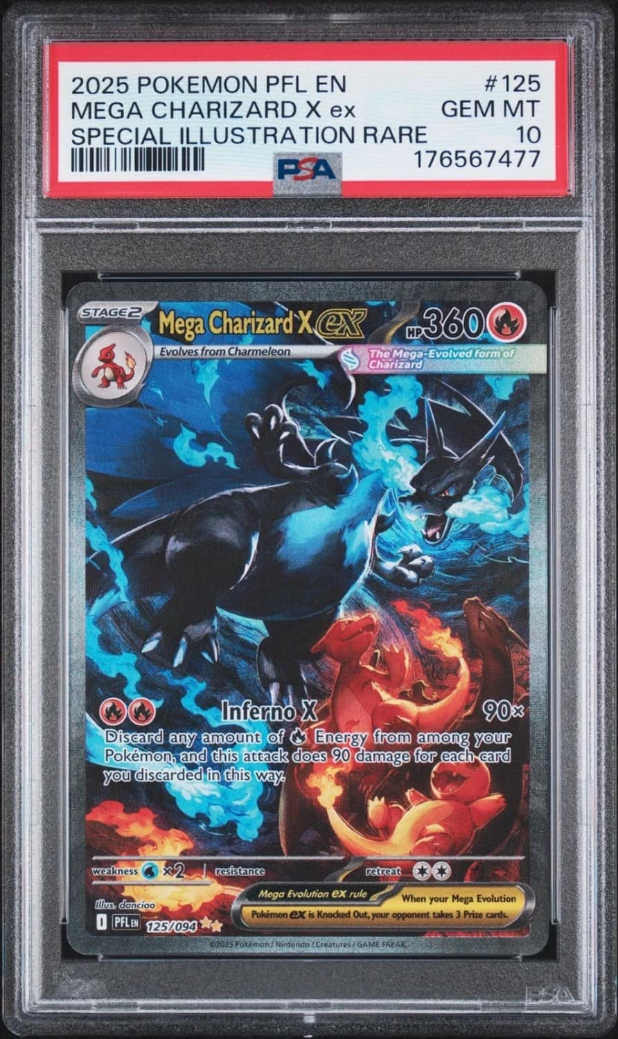 Mega Charizard X Ex