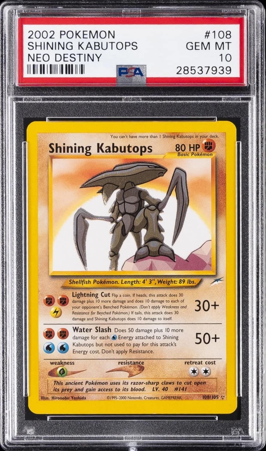 Shining Kabutops