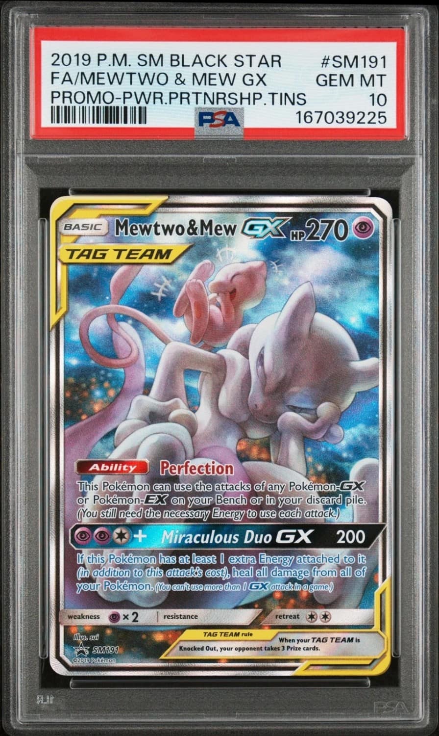 Mewtwo & Mew Gx
