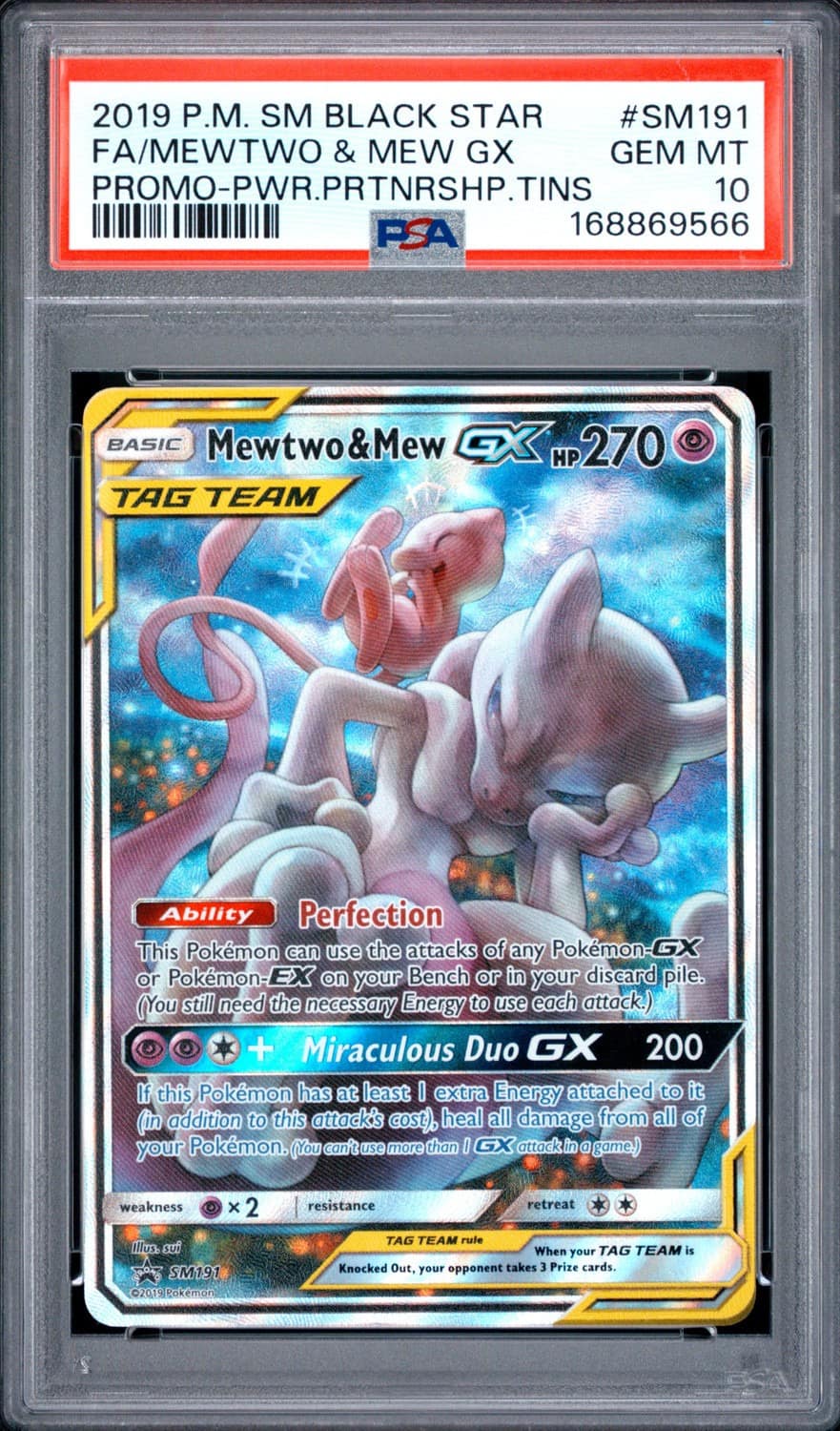 Mewtwo & Mew Gx