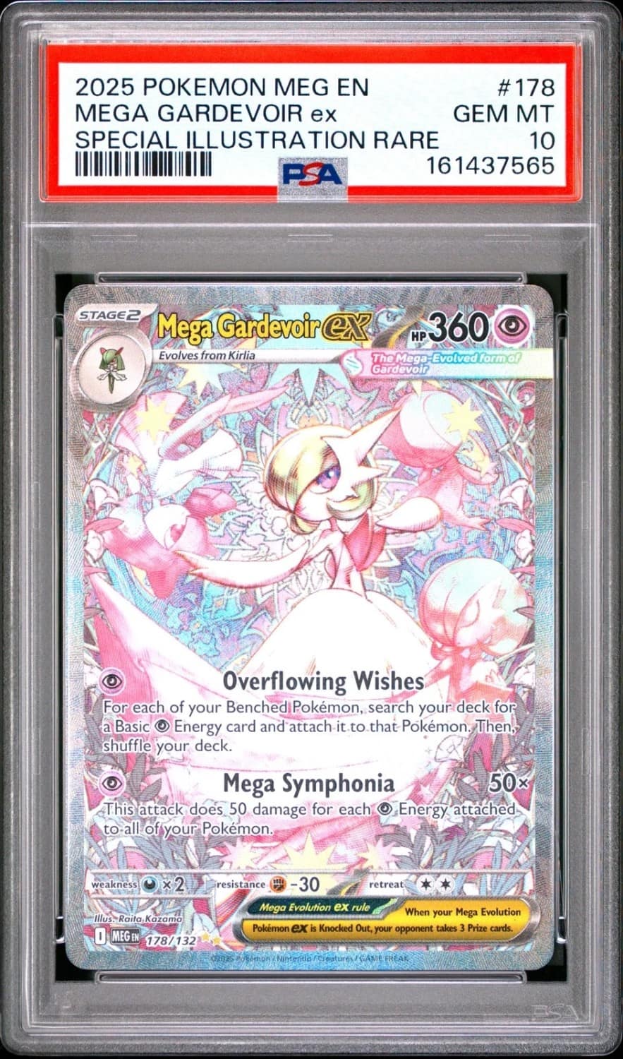 Mega Gardevoir Ex
